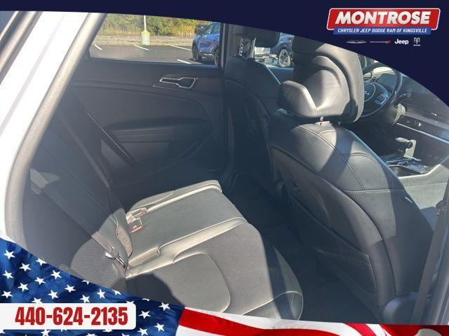 used 2023 Kia Sportage car, priced at $24,199