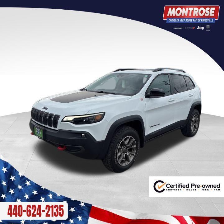 used 2022 Jeep Cherokee car, priced at $24,299