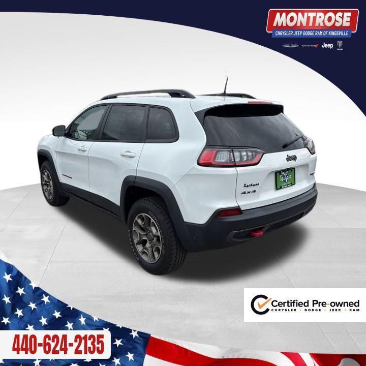 used 2022 Jeep Cherokee car, priced at $24,299