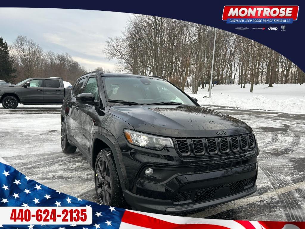 new 2026 Jeep Compass car, priced at $29,695