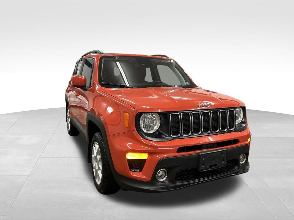used 2021 Jeep Renegade car, priced at $17,210