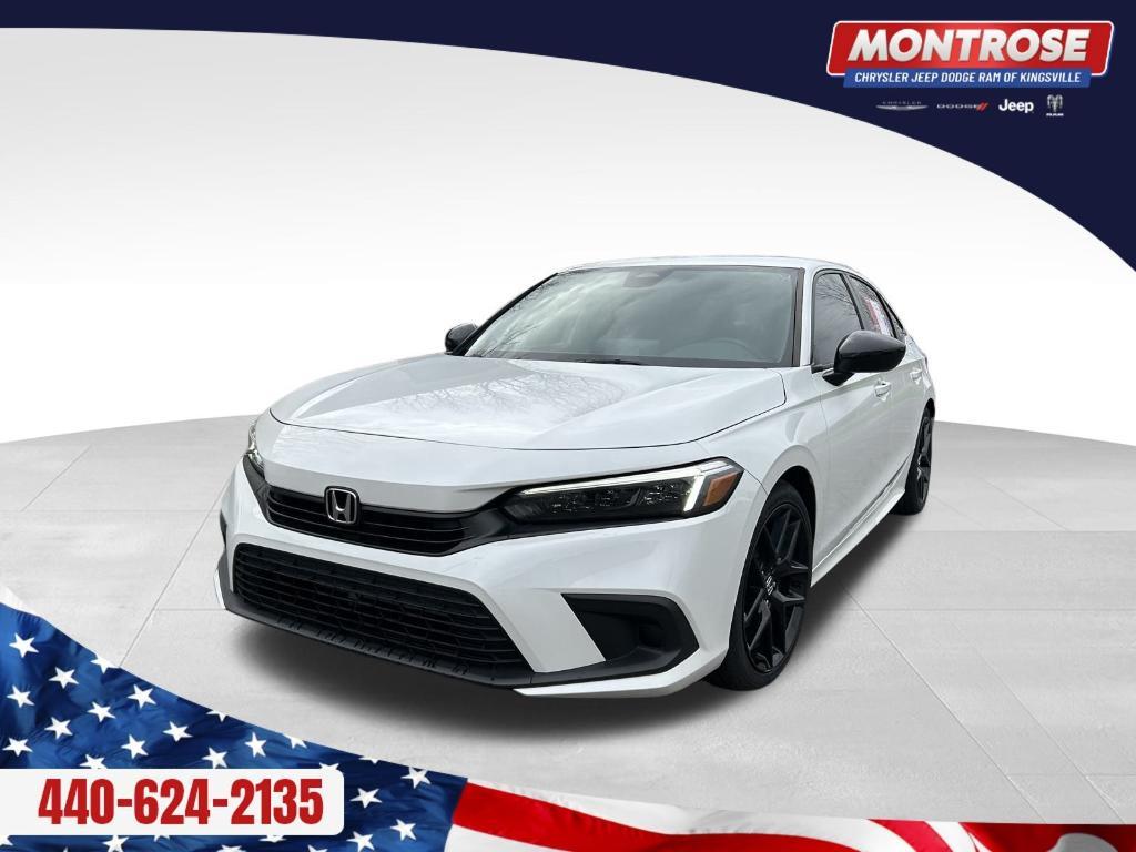 used 2023 Honda Civic car, priced at $22,499