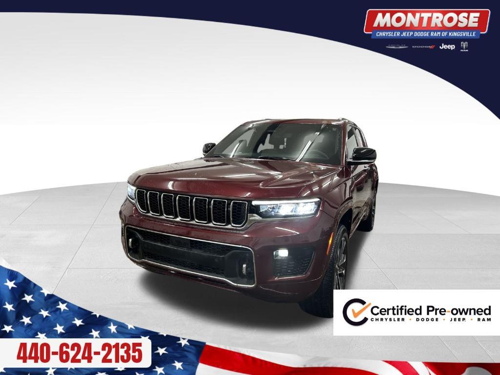 used 2023 Jeep Grand Cherokee car, priced at $37,999