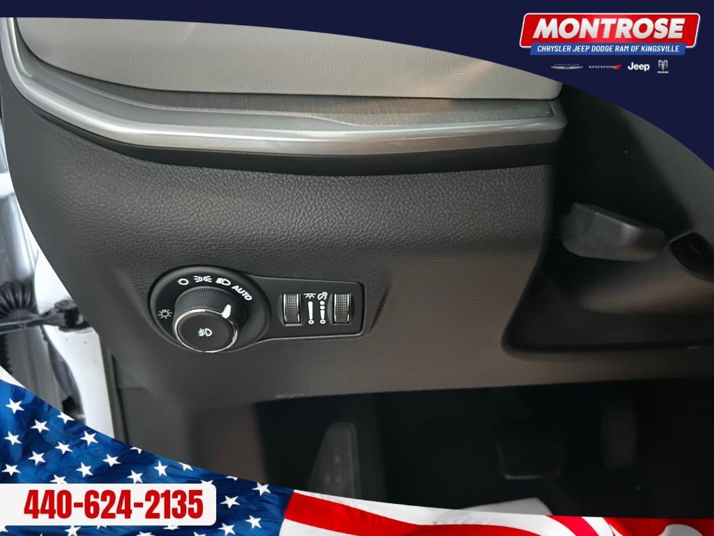 new 2026 Jeep Compass car, priced at $30,455