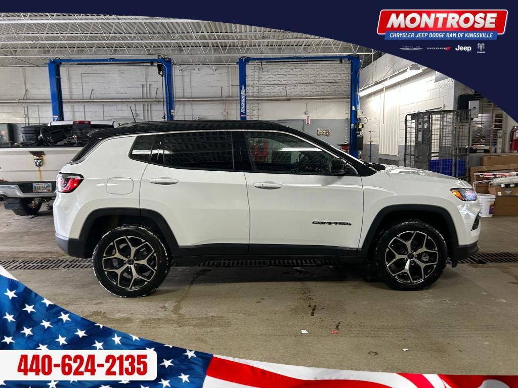 new 2026 Jeep Compass car, priced at $30,455