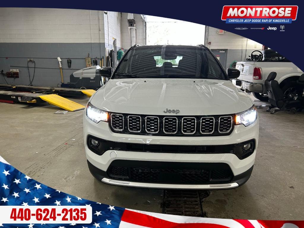 new 2026 Jeep Compass car, priced at $30,455