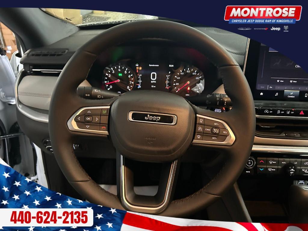 new 2026 Jeep Compass car, priced at $30,455