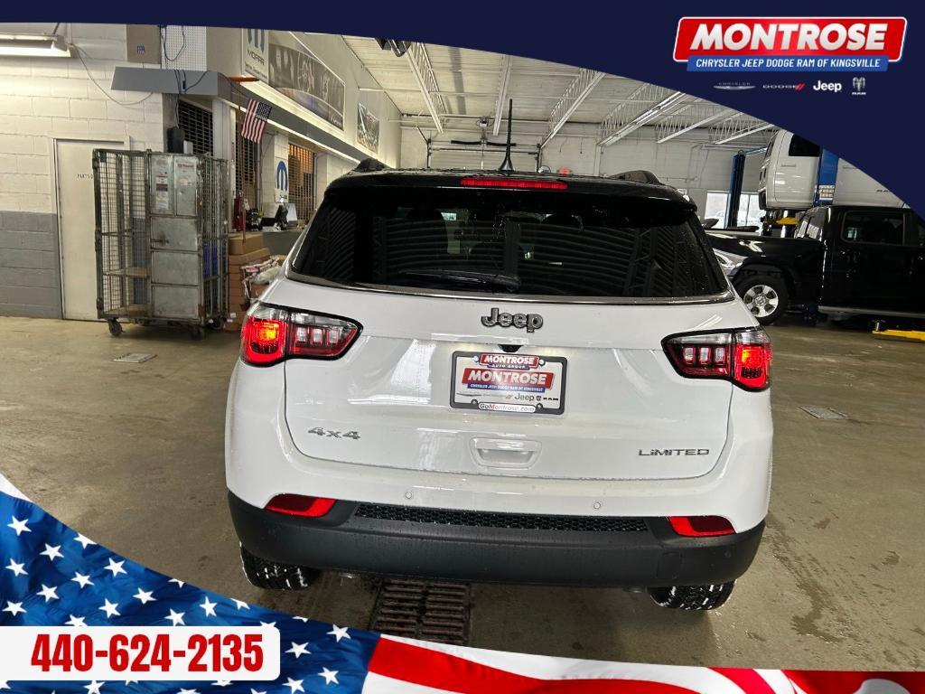 new 2026 Jeep Compass car, priced at $30,455