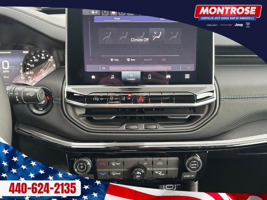 new 2026 Jeep Compass car, priced at $31,817