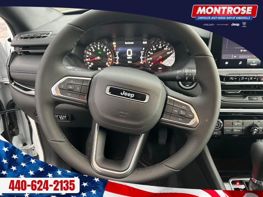 new 2026 Jeep Compass car, priced at $31,817