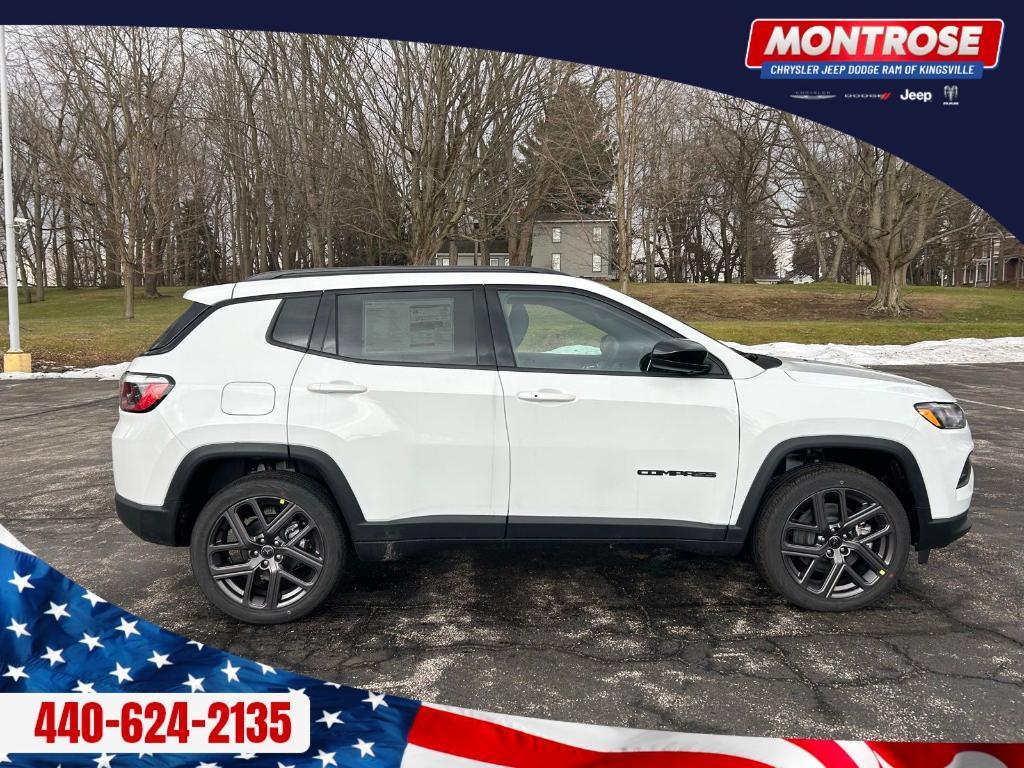 new 2026 Jeep Compass car, priced at $31,817