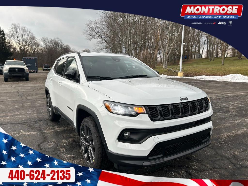 new 2026 Jeep Compass car, priced at $31,817