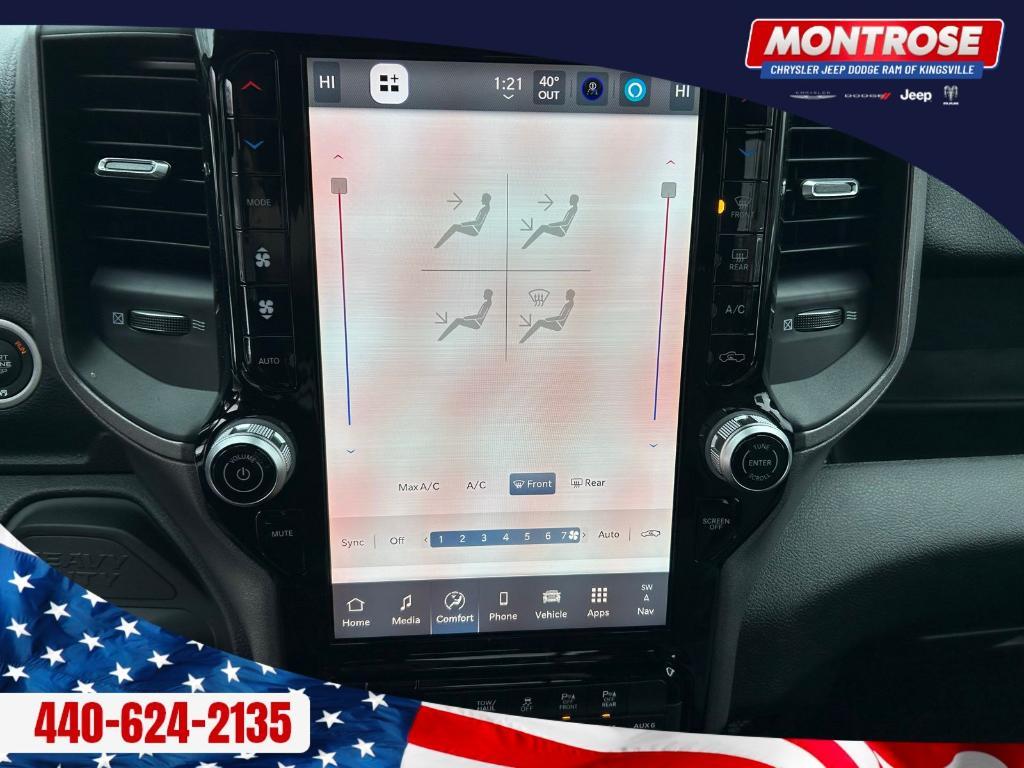 new 2026 Ram 2500 car, priced at $49,440