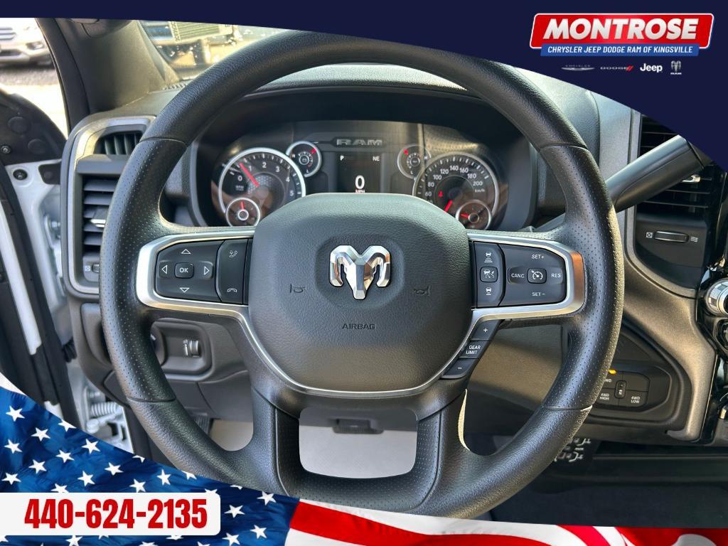 new 2026 Ram 3500 car, priced at $54,080