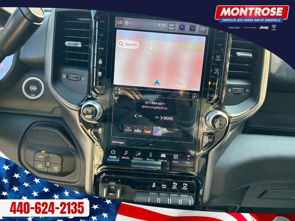 new 2026 Ram 3500 car, priced at $54,080