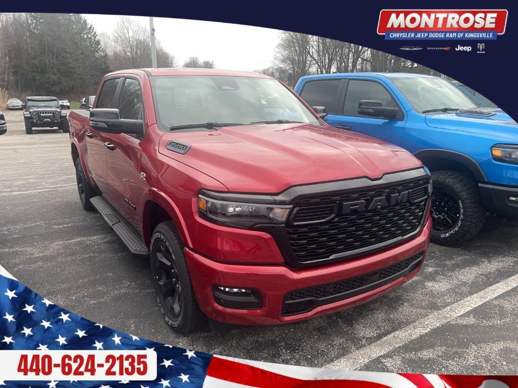 new 2026 Ram 1500 car, priced at $64,365
