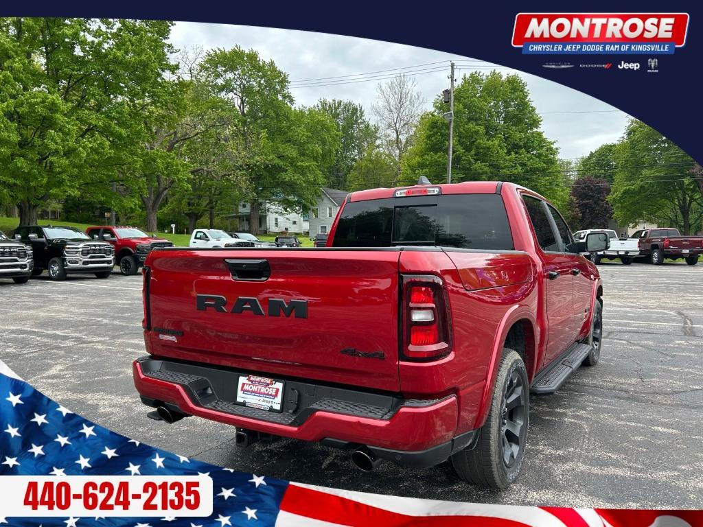 new 2026 Ram 1500 car, priced at $54,483