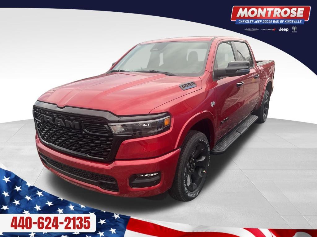 new 2026 Ram 1500 car, priced at $64,365