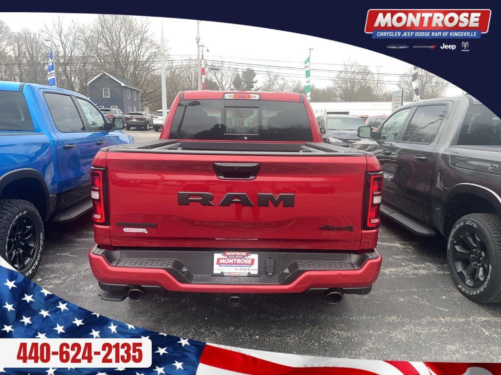 new 2026 Ram 1500 car, priced at $64,365