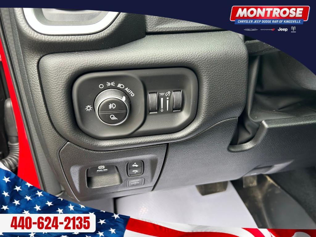 new 2026 Ram 1500 car, priced at $54,483