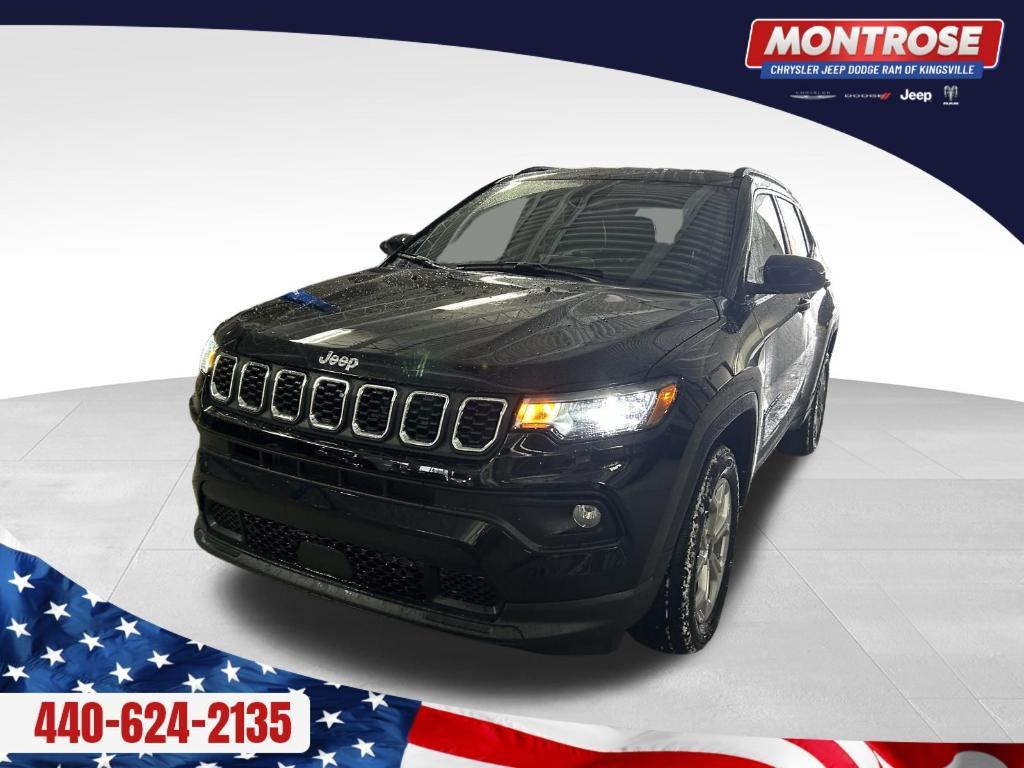 new 2026 Jeep Compass car, priced at $27,319