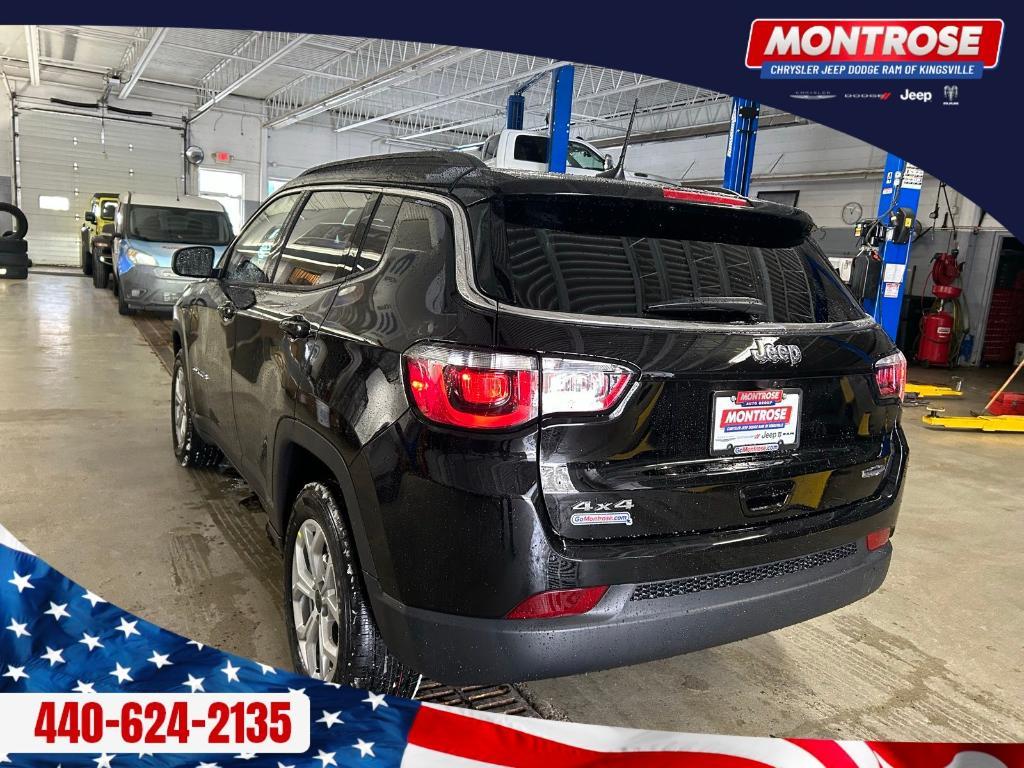 new 2026 Jeep Compass car, priced at $27,319