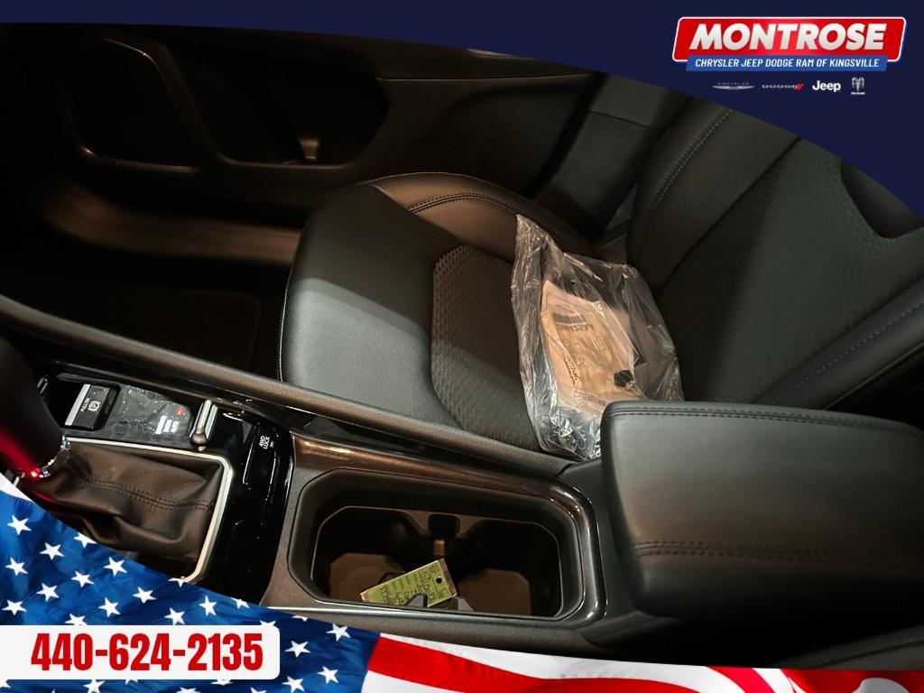 new 2026 Jeep Compass car, priced at $27,319