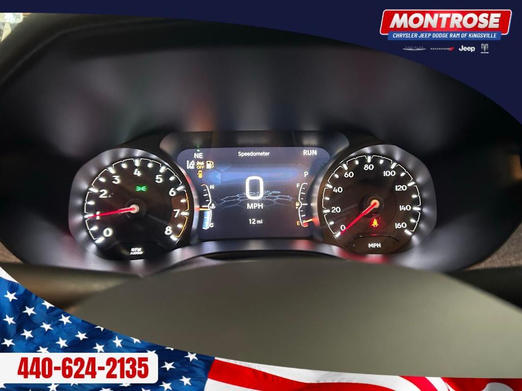 new 2026 Jeep Compass car, priced at $27,319