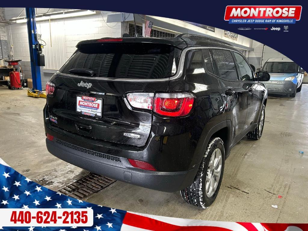 new 2026 Jeep Compass car, priced at $27,319