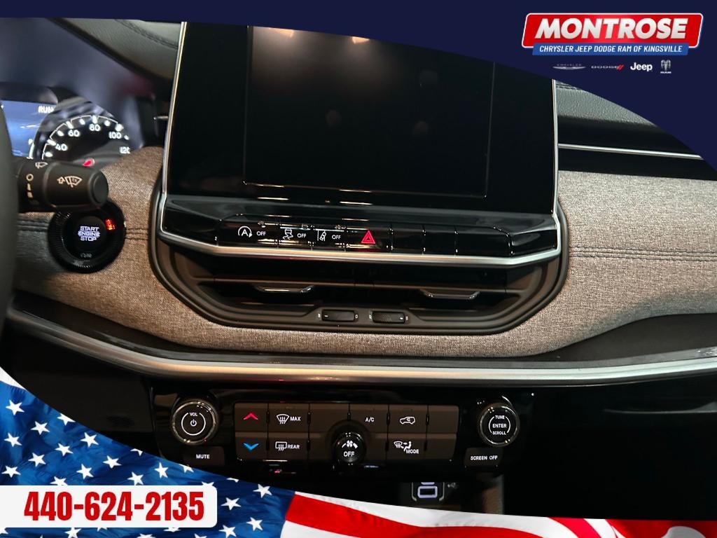 new 2026 Jeep Compass car, priced at $27,319