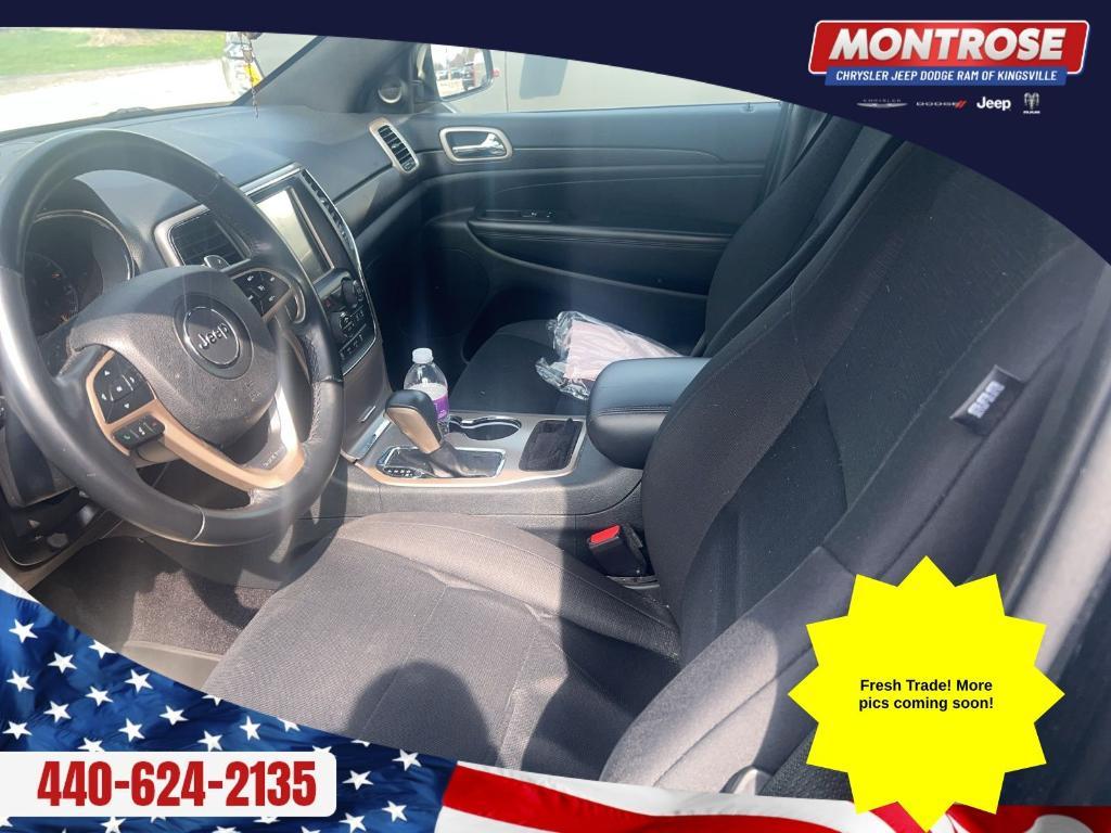 used 2017 Jeep Grand Cherokee car, priced at $12,010