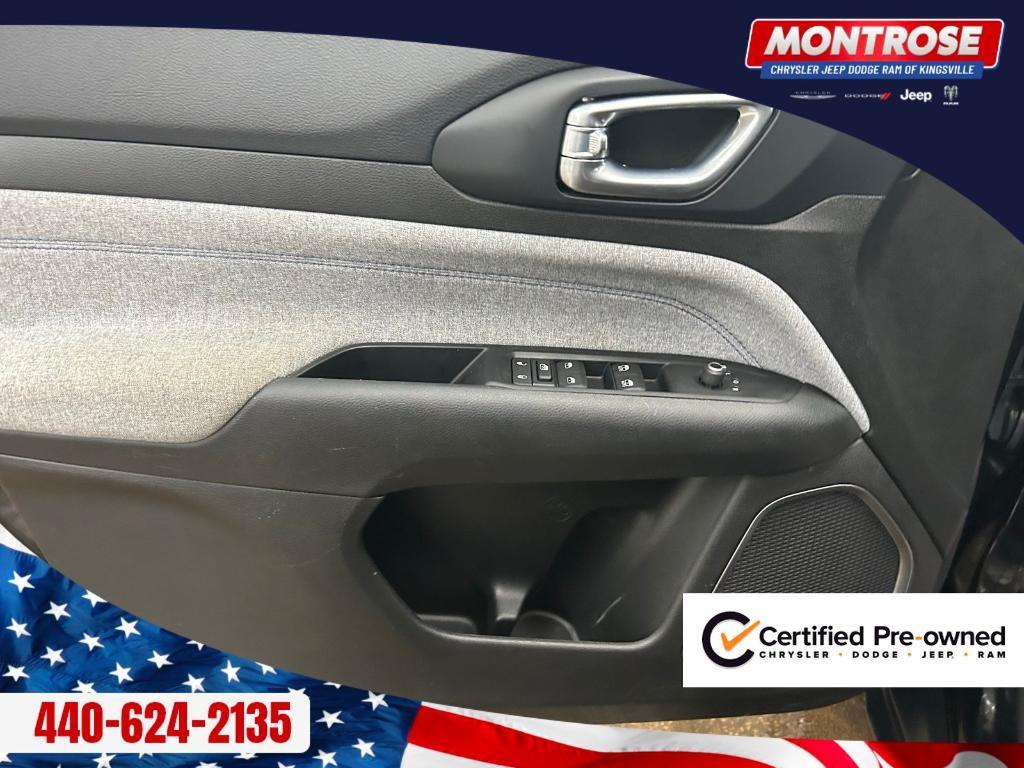 used 2022 Jeep Compass car, priced at $19,999