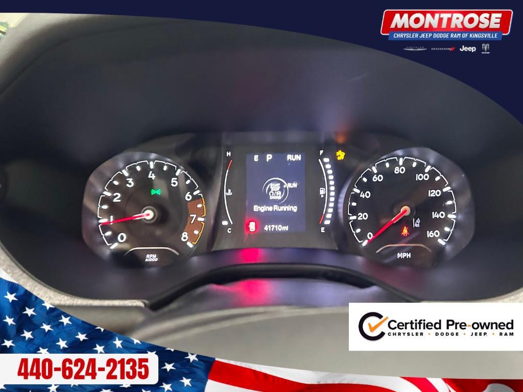 used 2022 Jeep Compass car, priced at $19,999