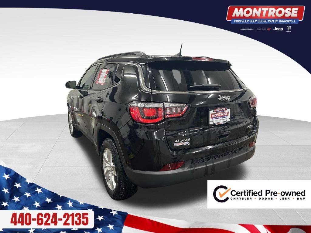 used 2022 Jeep Compass car, priced at $19,999