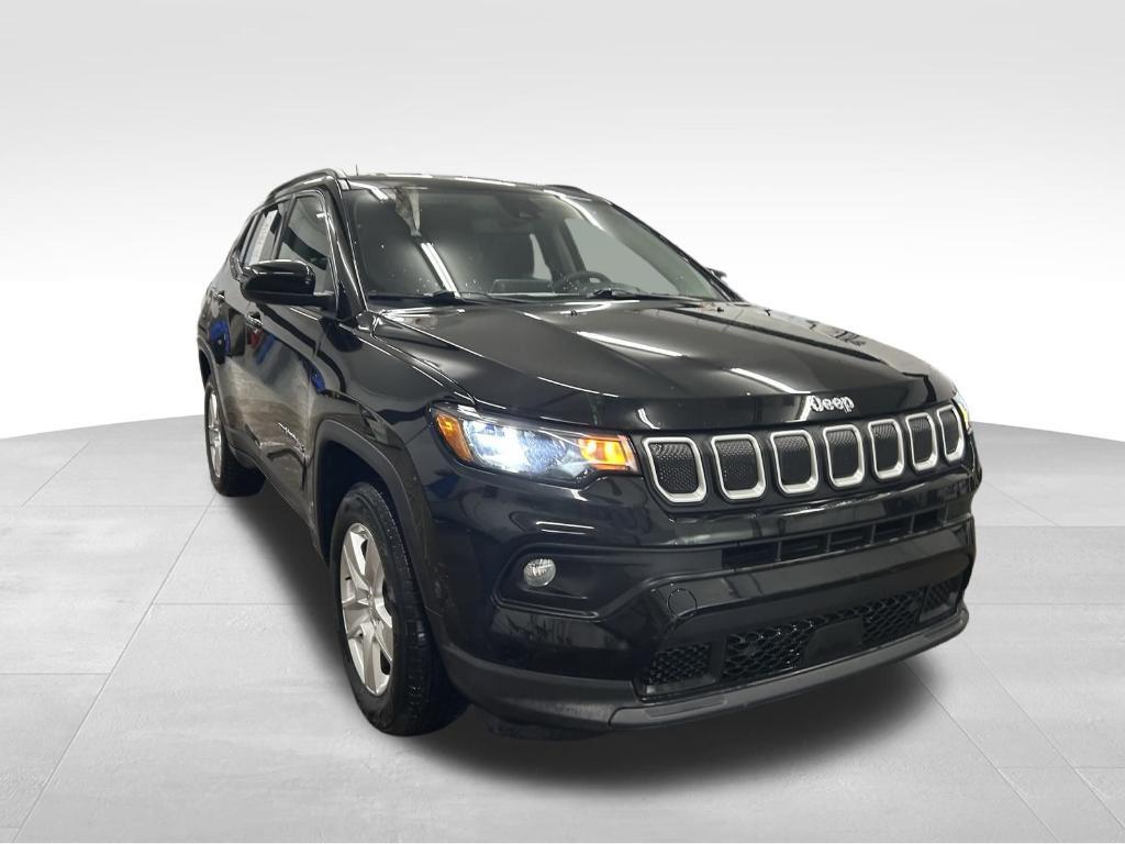 used 2022 Jeep Compass car, priced at $19,900