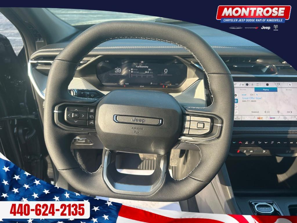 new 2026 Jeep Cherokee car, priced at $36,282