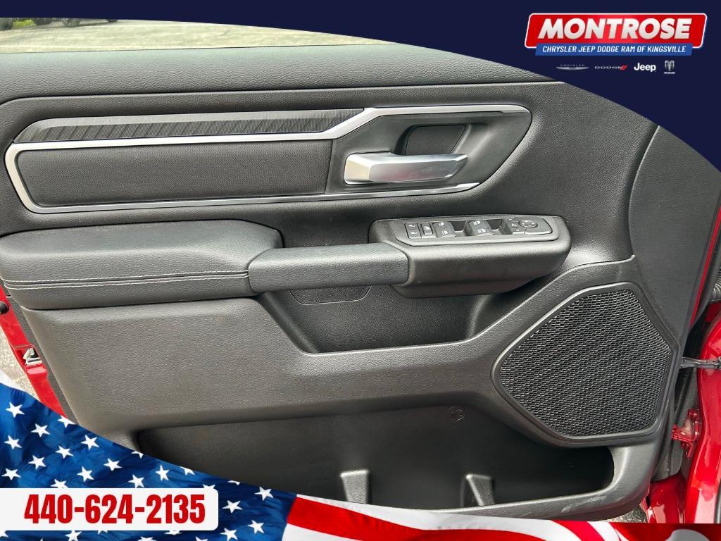 new 2026 Ram 1500 car, priced at $43,524