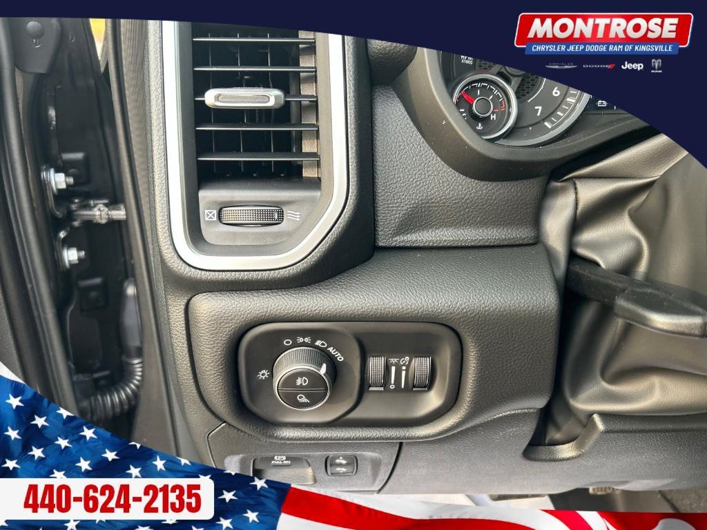 new 2026 Ram 1500 car, priced at $59,140