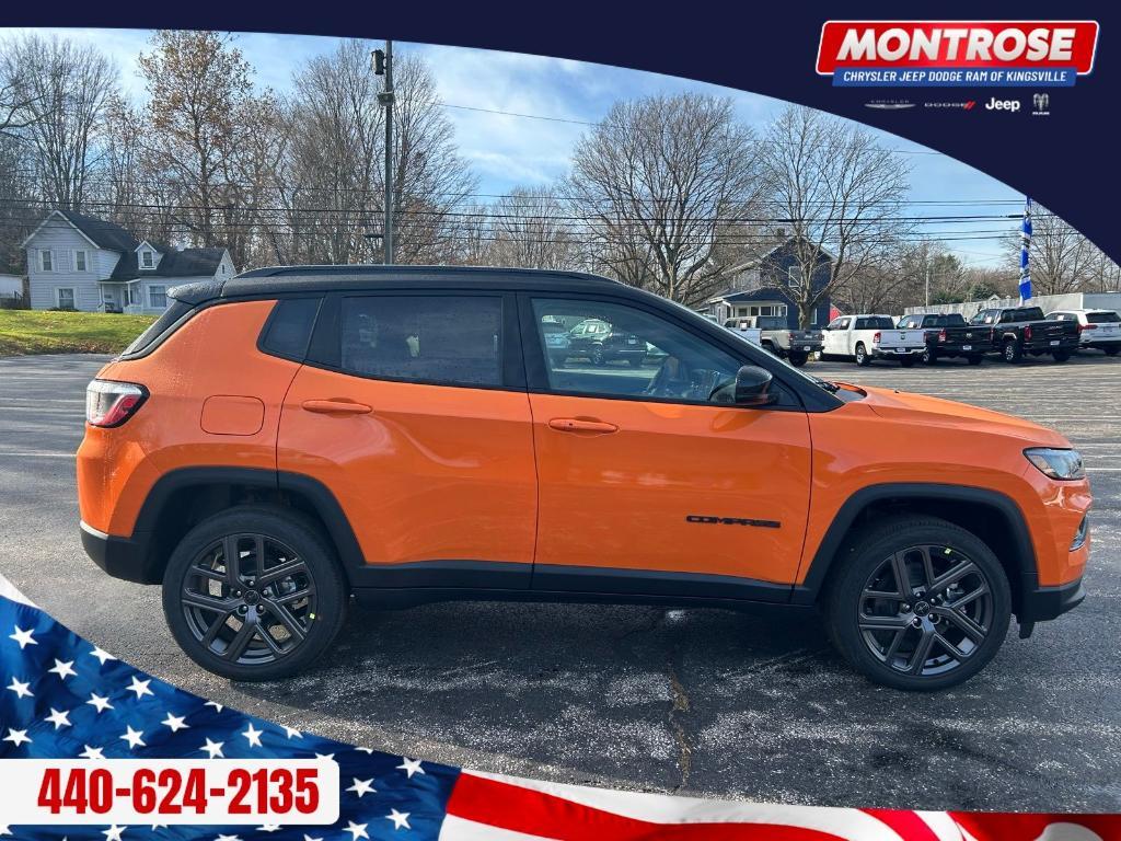 new 2026 Jeep Compass car, priced at $32,568