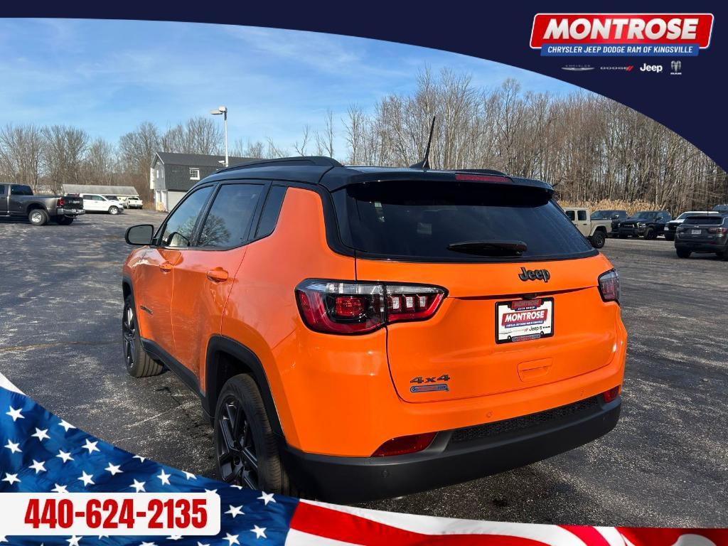 new 2026 Jeep Compass car, priced at $32,568