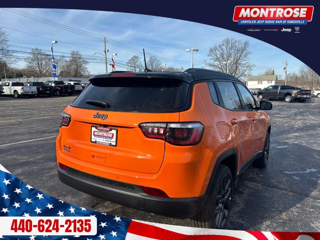 new 2026 Jeep Compass car, priced at $32,568