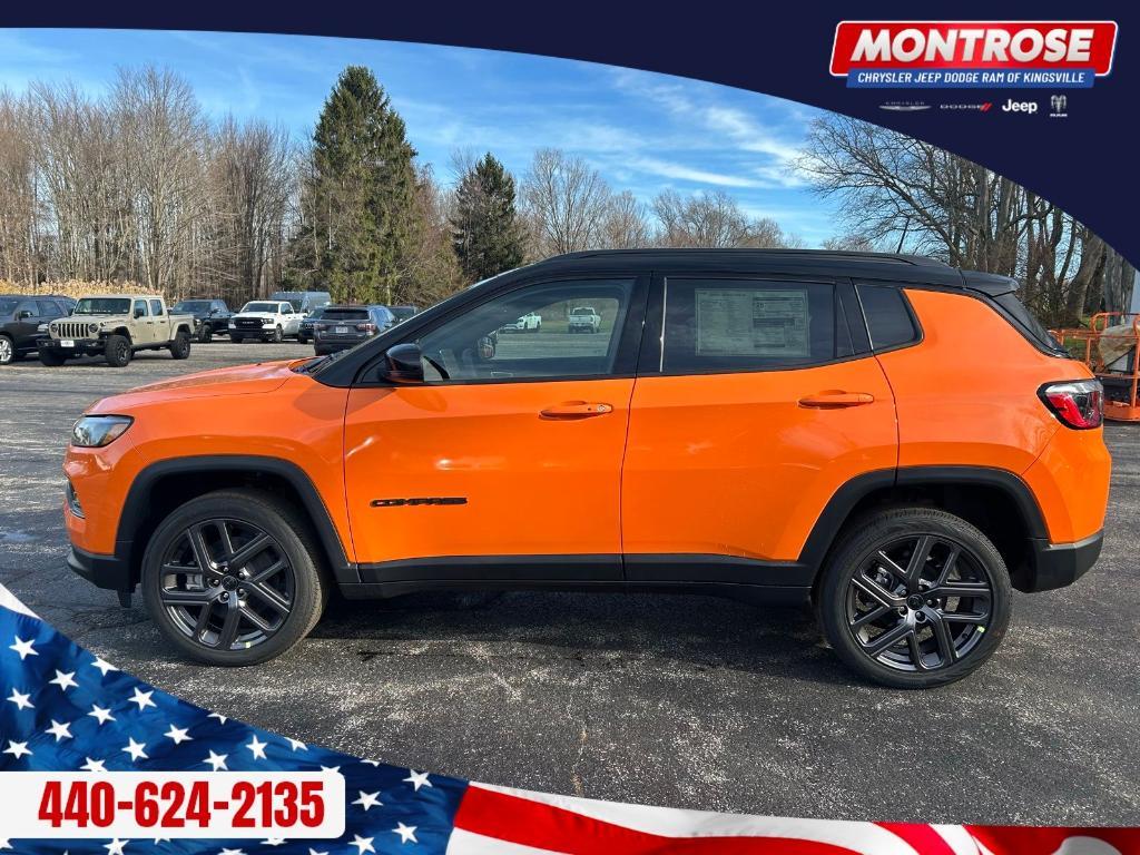 new 2026 Jeep Compass car, priced at $32,568