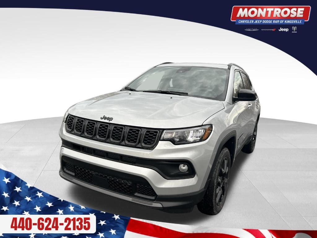 new 2026 Jeep Compass car, priced at $29,095