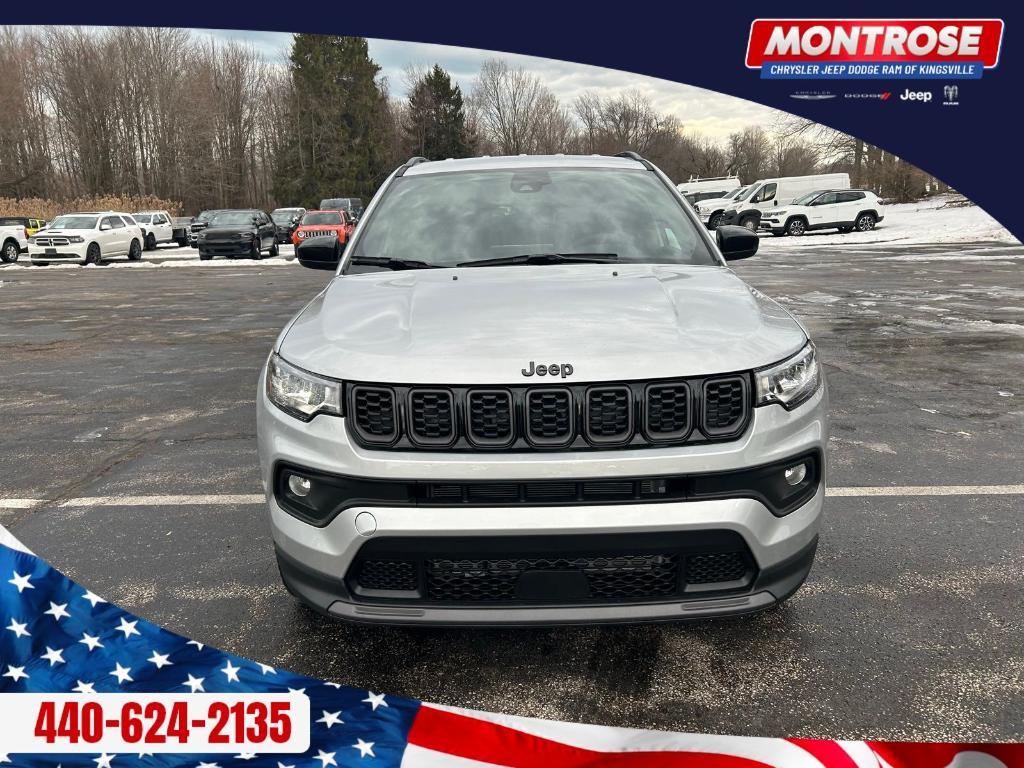 new 2026 Jeep Compass car, priced at $29,095
