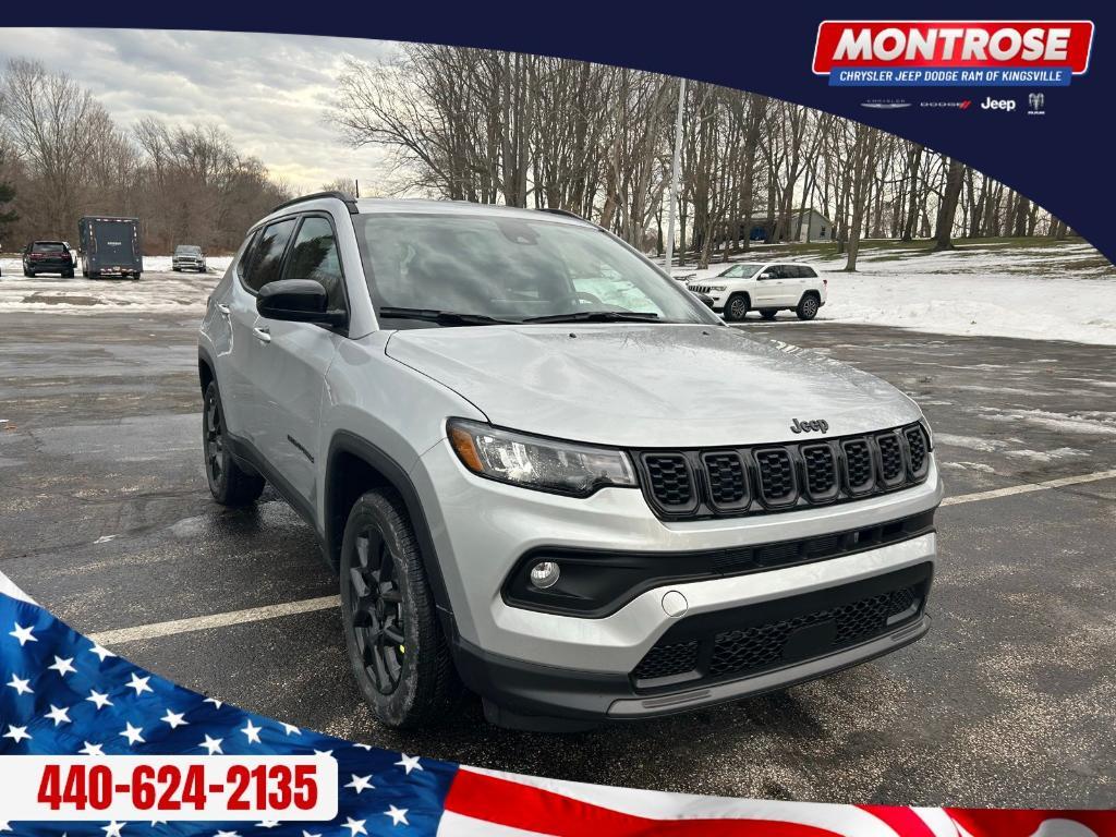 new 2026 Jeep Compass car, priced at $29,095