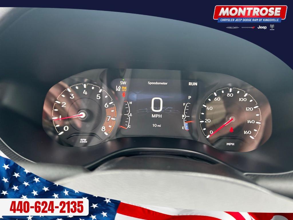 new 2026 Jeep Compass car, priced at $29,095