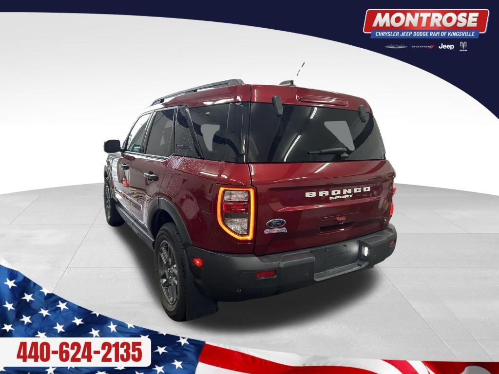 used 2025 Ford Bronco Sport car, priced at $28,299