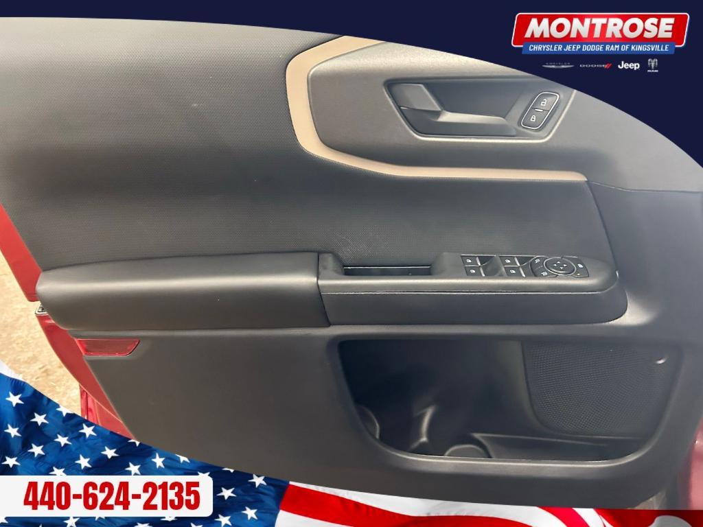 used 2025 Ford Bronco Sport car, priced at $28,299