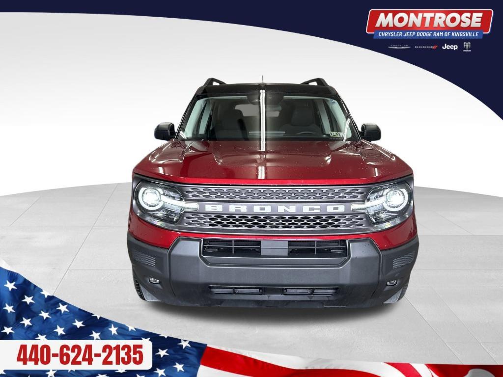 used 2025 Ford Bronco Sport car, priced at $28,299