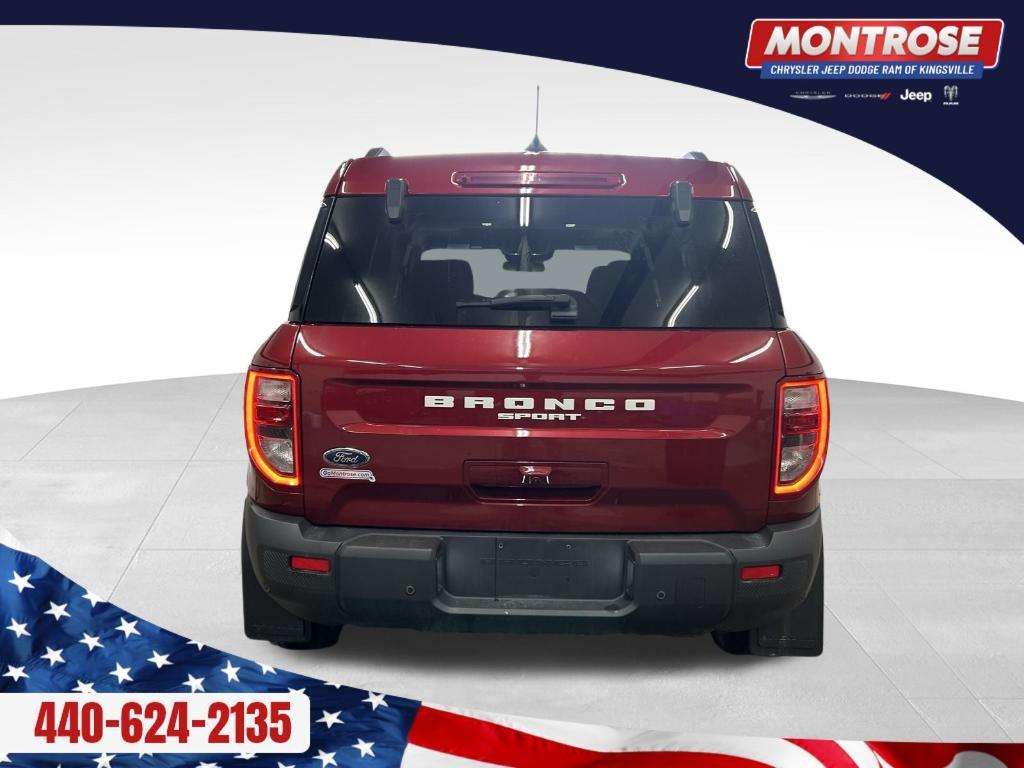 used 2025 Ford Bronco Sport car, priced at $28,299